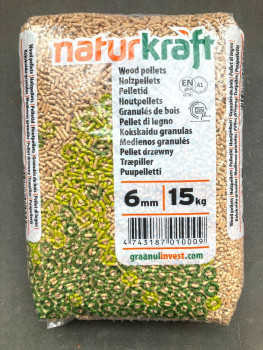 Premium Pellets - NaturKraft 66 Sack